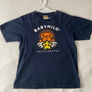 Men’s Bape (A Bathing Ape) T- Shirt Babymilo